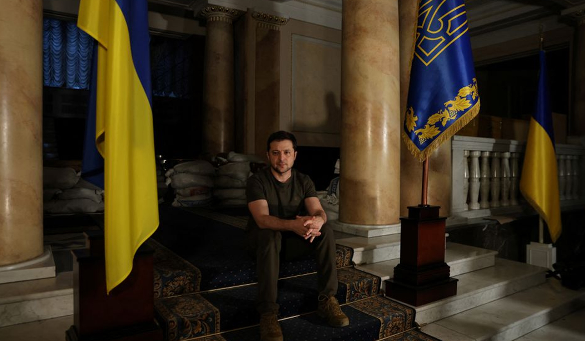 Russia aims to erase us, Ukraine's Zelenskiy says on day 7 of war